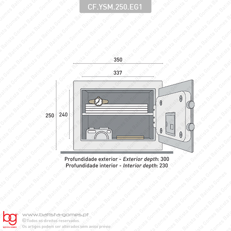 Cofre - S�rie CERTIFICADA - Residencial